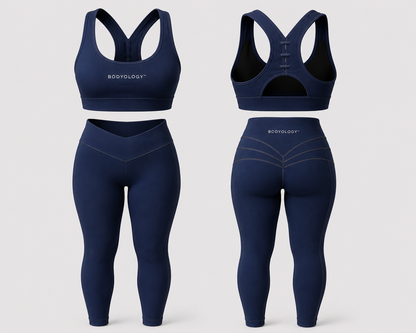 BODYOLOGY™ DEEP BLUE SOFT SET (2-PIECE)