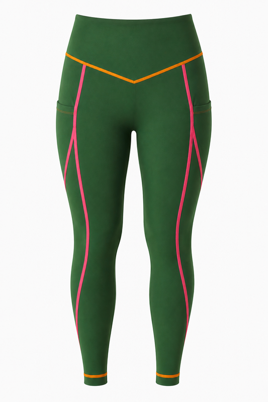 BODYOLOGY™ EMERALD SCULPT LEGGING