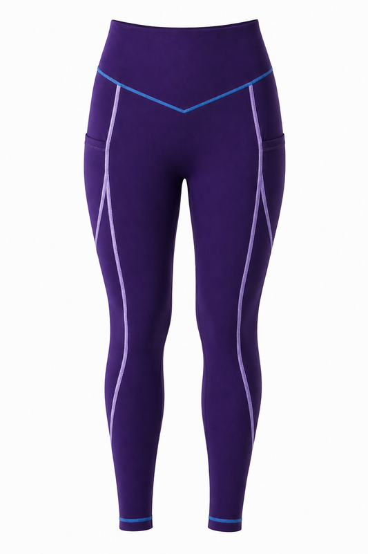BODYOLOGY™ AMETHYST SCULPT LEGGING