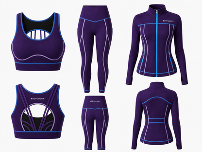 BODYOLOGY™ AMETHYST SCULPT SET (3-PIECE)