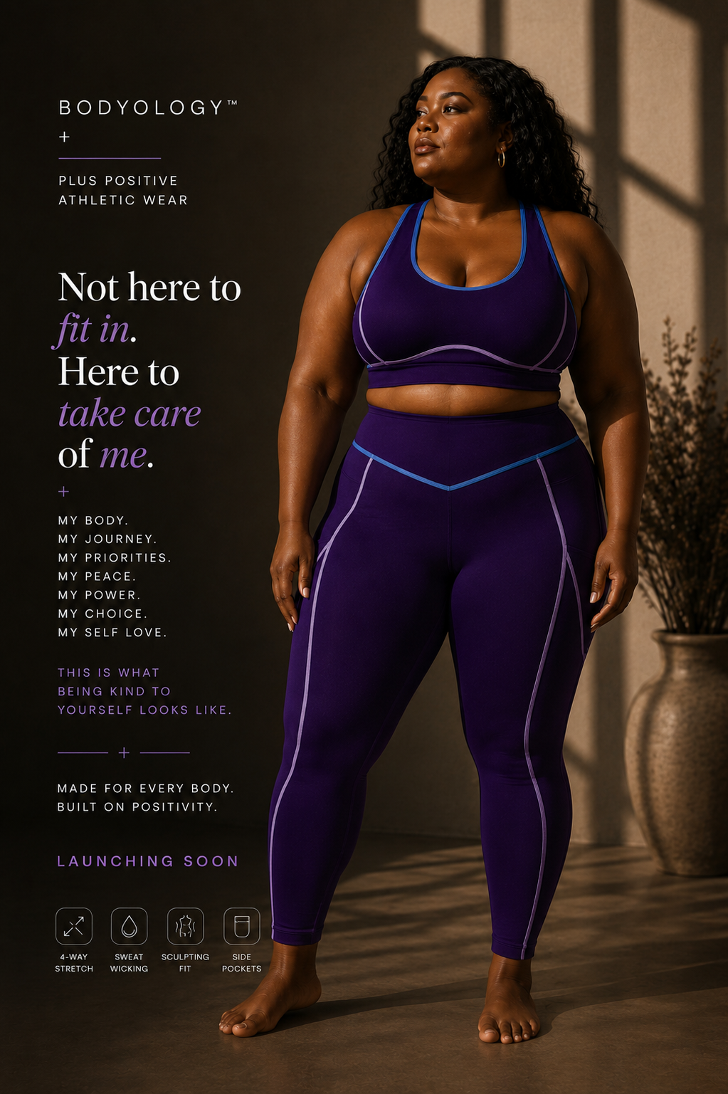 BODYOLOGY™ AMETHYST SCULPT SET (3-PIECE)