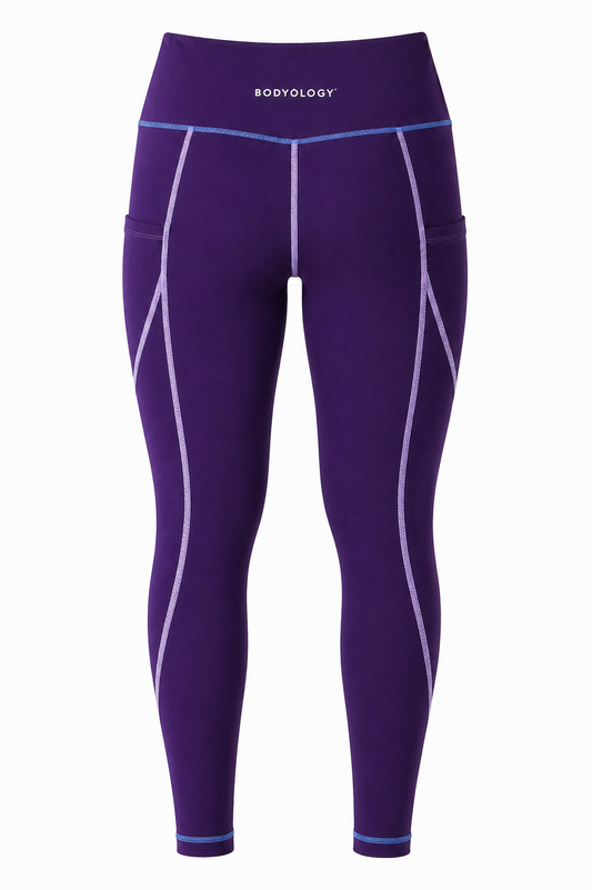 BODYOLOGY™ AMETHYST SCULPT LEGGING