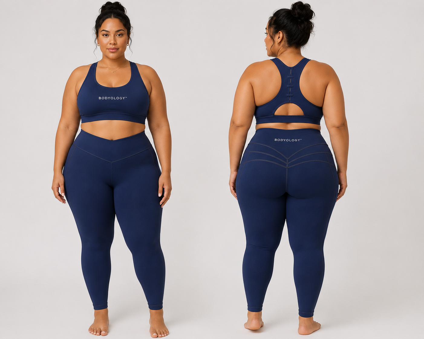 BODYOLOGY™ DEEP BLUE SOFT SET (2-PIECE)